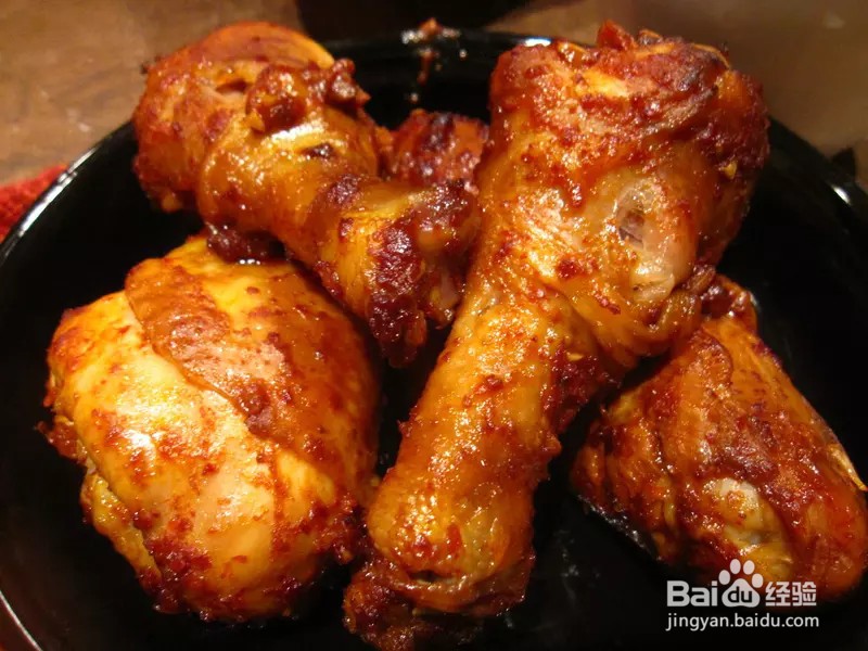 怎样做出家常菜系列之烤箱烤鸡腿