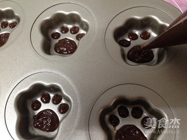 萌萌哒——猫爪蛋糕