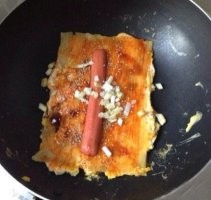 东北美味小吃烤冷面 其实也可是自己做
