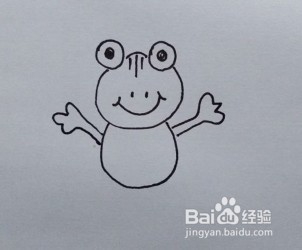 简笔画:青蛙