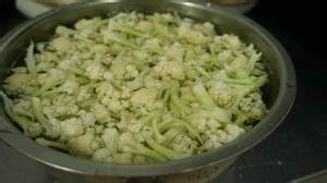 超简单干锅菜花