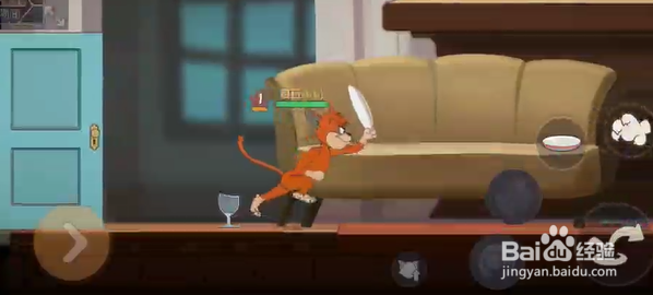 猫和老鼠手游如何使用盘子道具