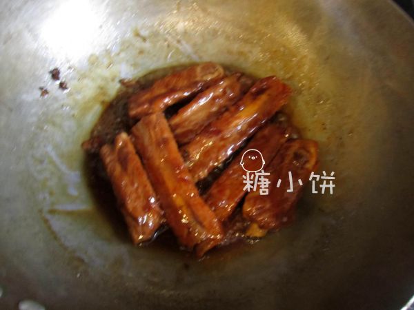 酸甜杏酱排骨
