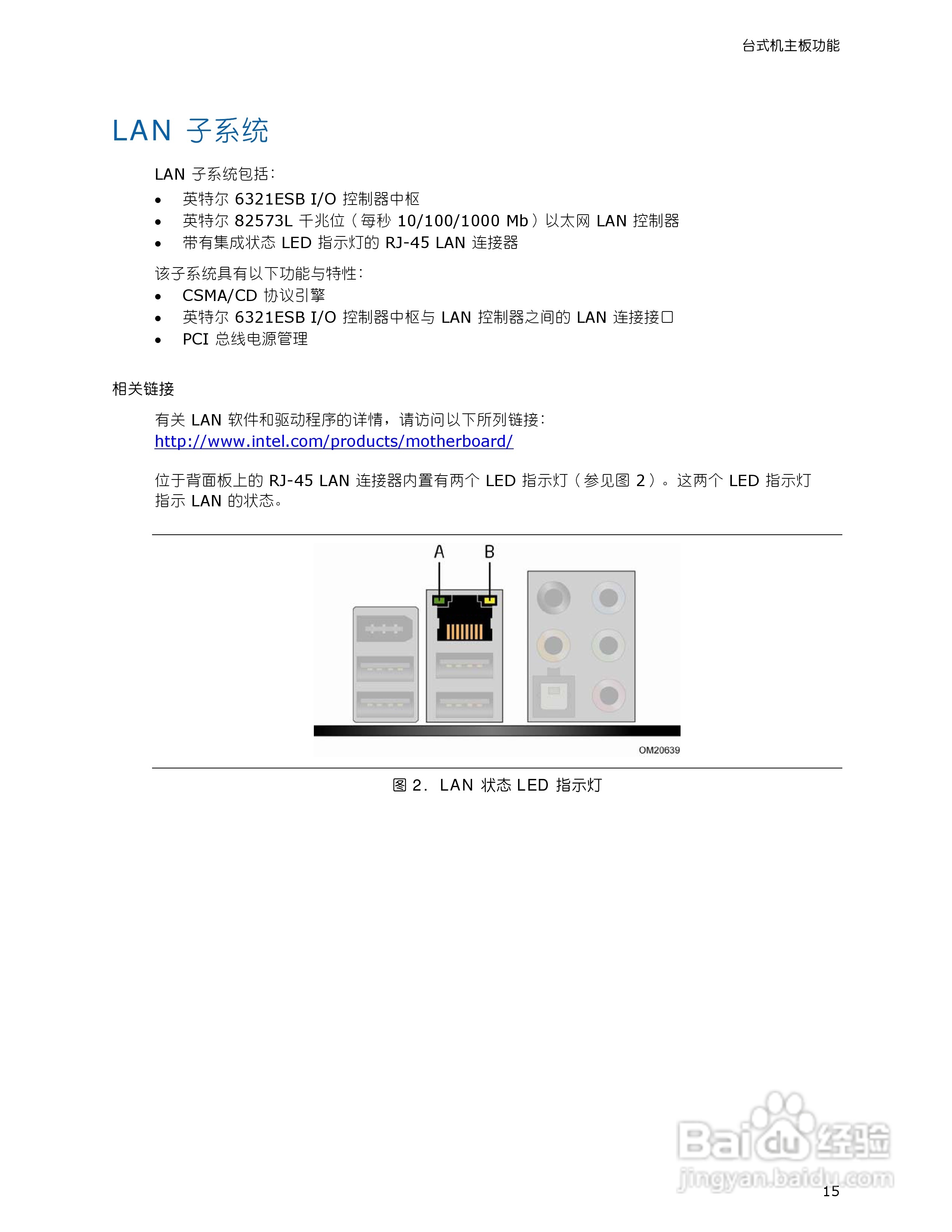 英特尔D5400XS型主板说明书:[2]