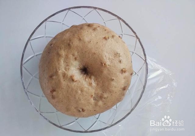 家庭自制黑麦核桃红糖吐司