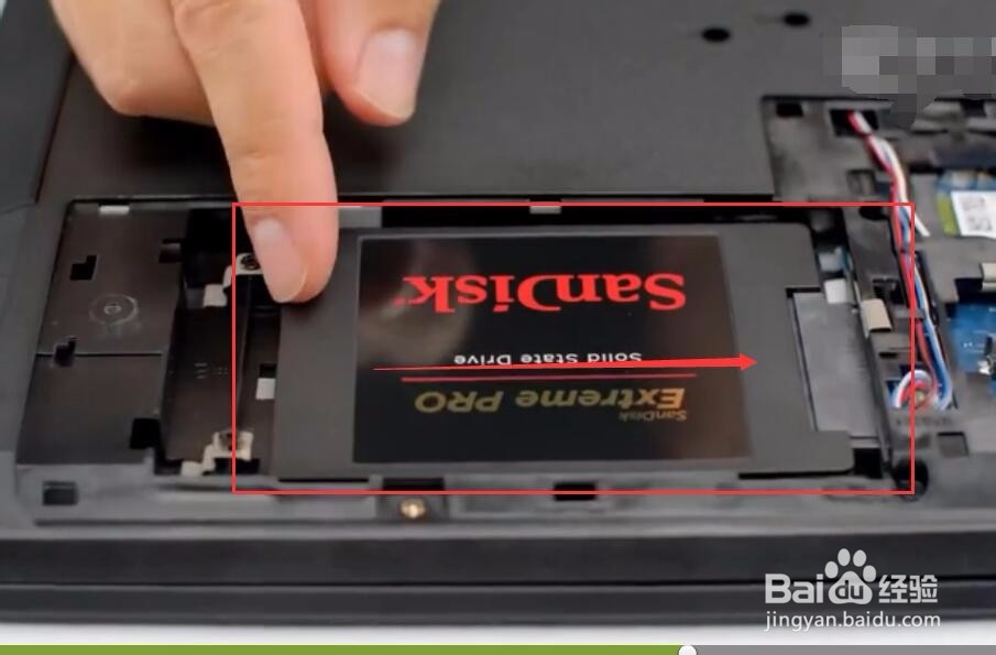 闪迪固态硬盘安装教程