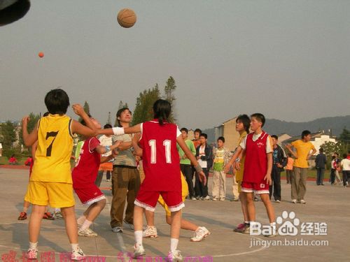 篮球规则之跳球