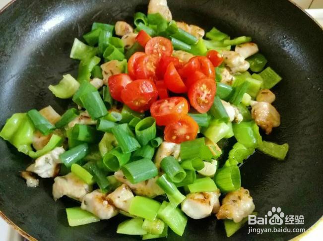 怎样做出家常菜系列之青椒炒鸡丁
