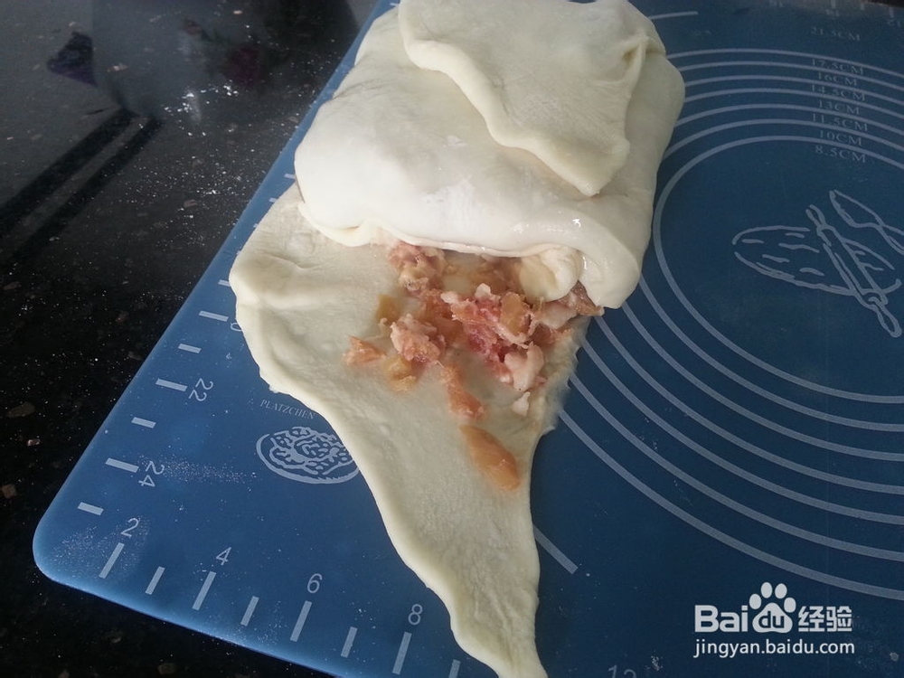 停不了肉末千层饼