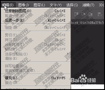PS 怎么打开Camera RAW?