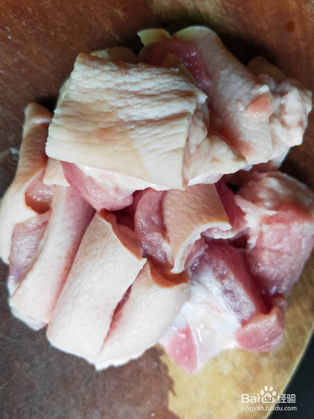 独具风味的黄豆烧肉