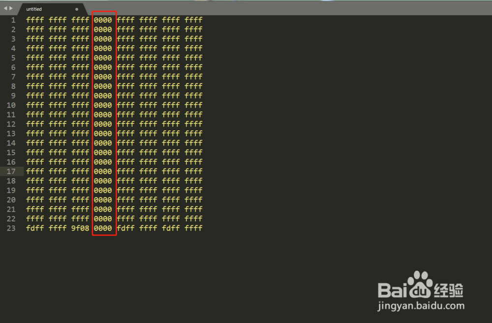 Sublime Text怎么批量操作有规律的数据