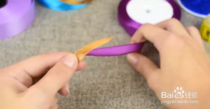怎么制作丝带