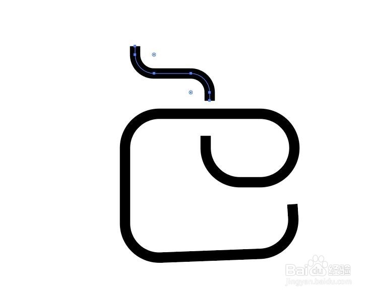 使用illustrator 2018制作一个简单的字体logo