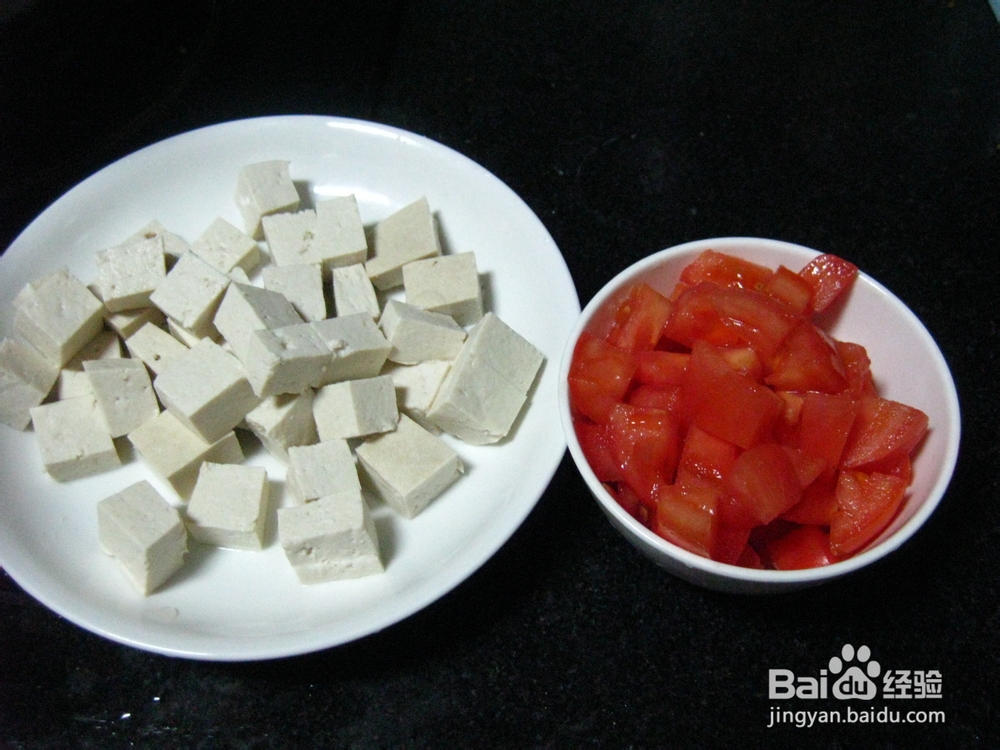 家常菜之西红柿炒豆腐的做法
