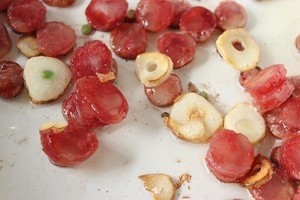 荷叶包饭的做法