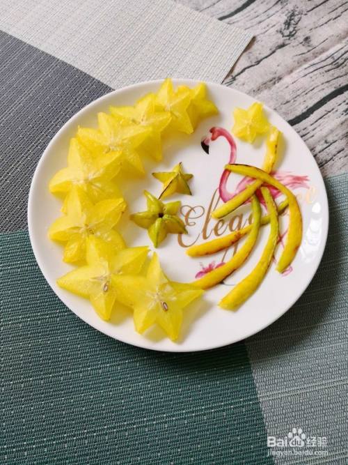 水果杨桃的吃法