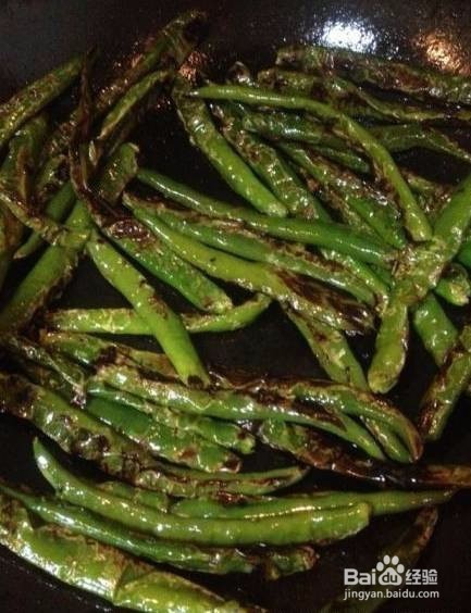 最原始的青椒做法