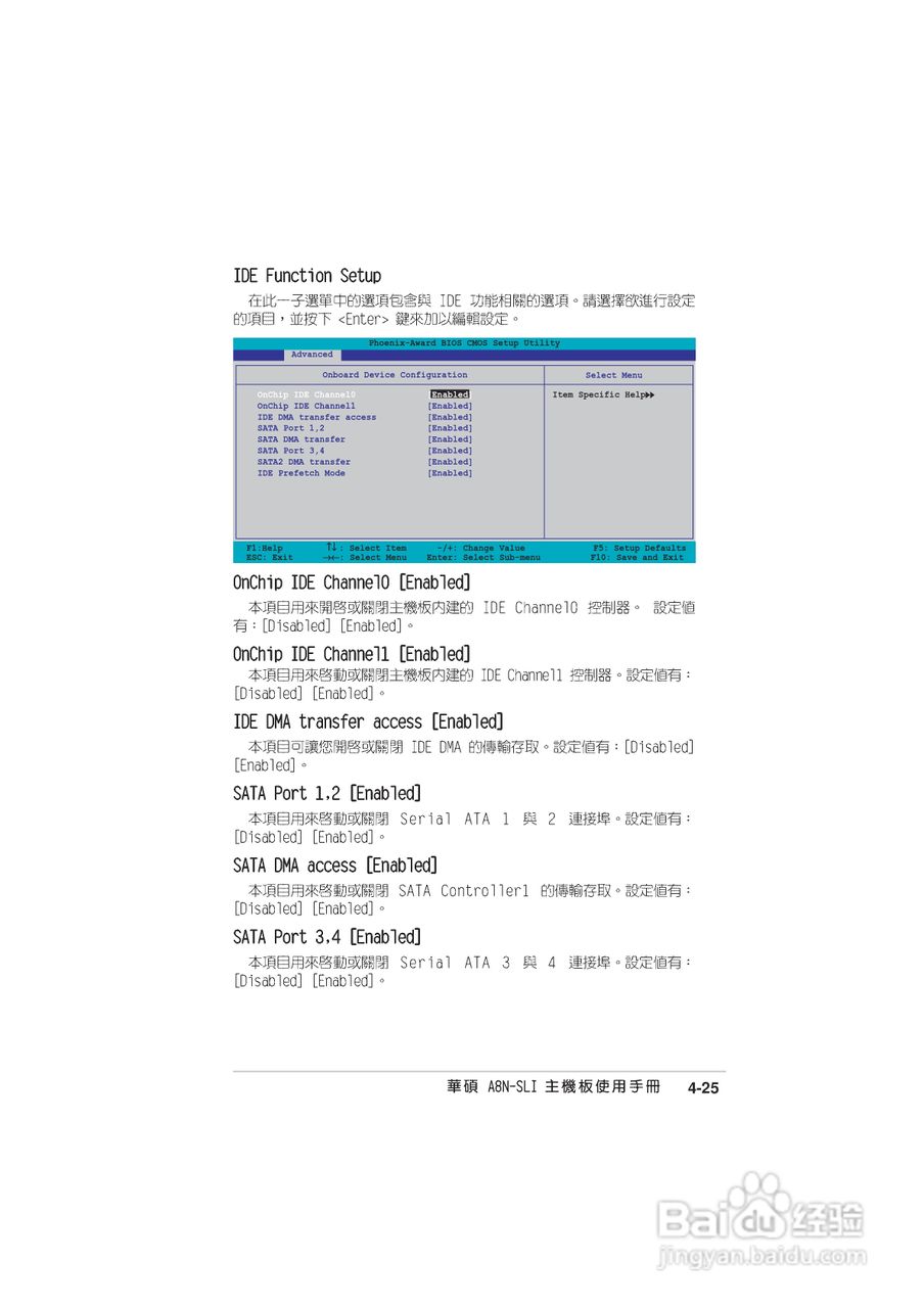 华硕 A8N-SLI主板说明书:[9]