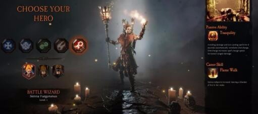 《战锤：末日鼠疫2》操作和英雄角色职业介绍