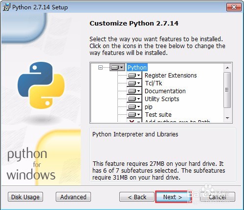 Windows下Python安装