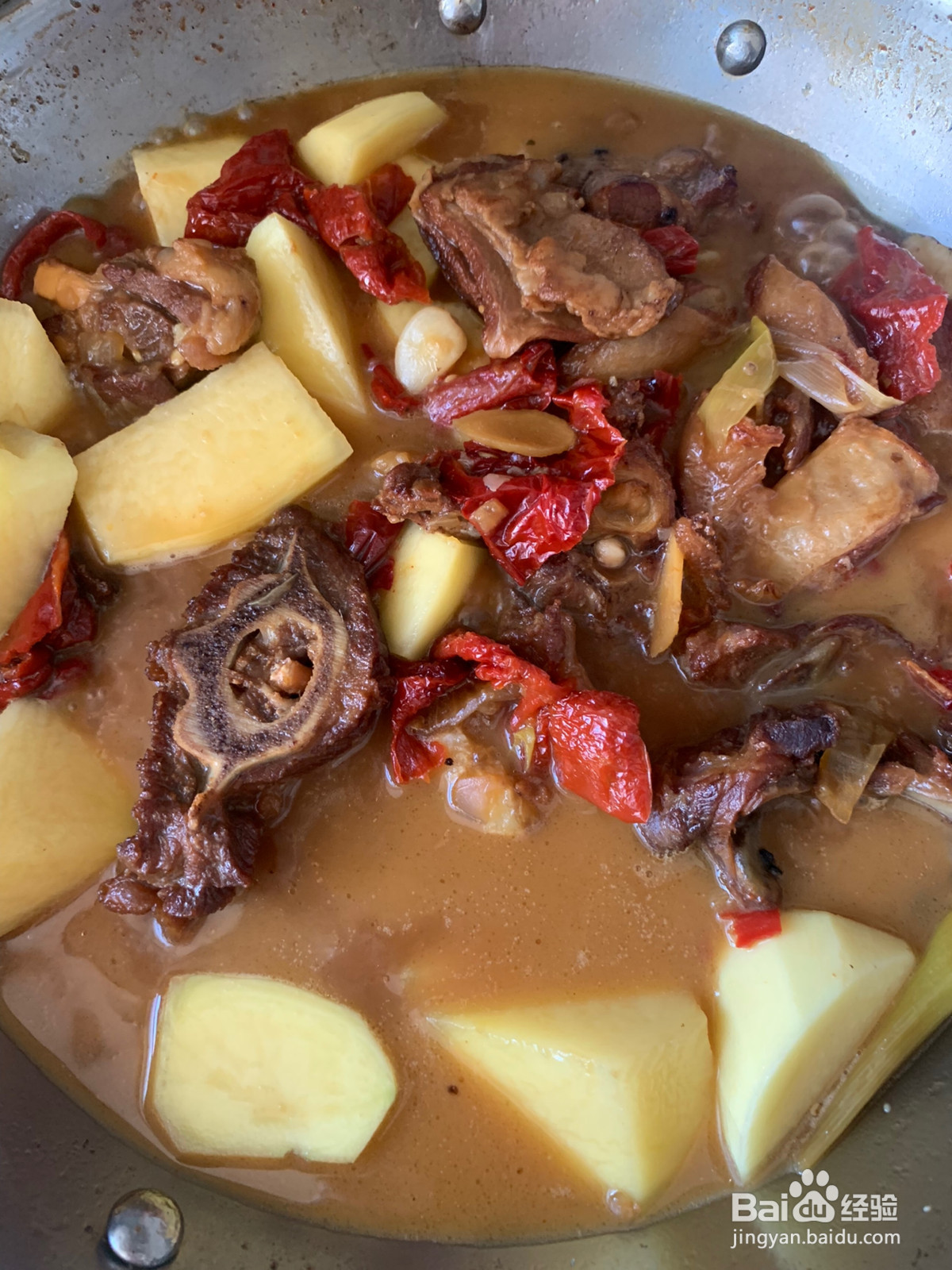 羊肉焖卷子的做法