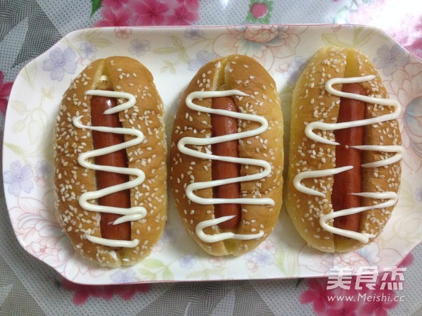 热狗包的家常做法