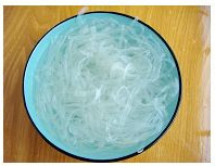 夏日清新冰爽甜品—晶莹剔透的桂花茶冻