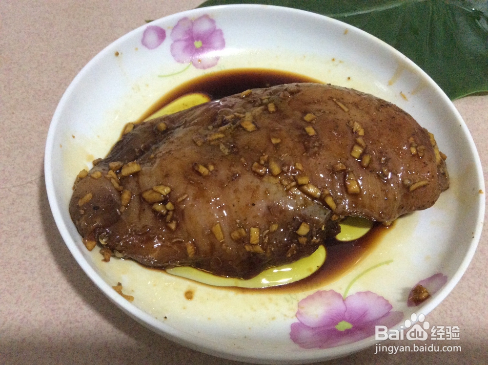 鸡胸肉的做法——青椒煎鸡胸肉