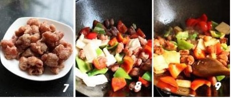 快手版焦溜肥肠的做法