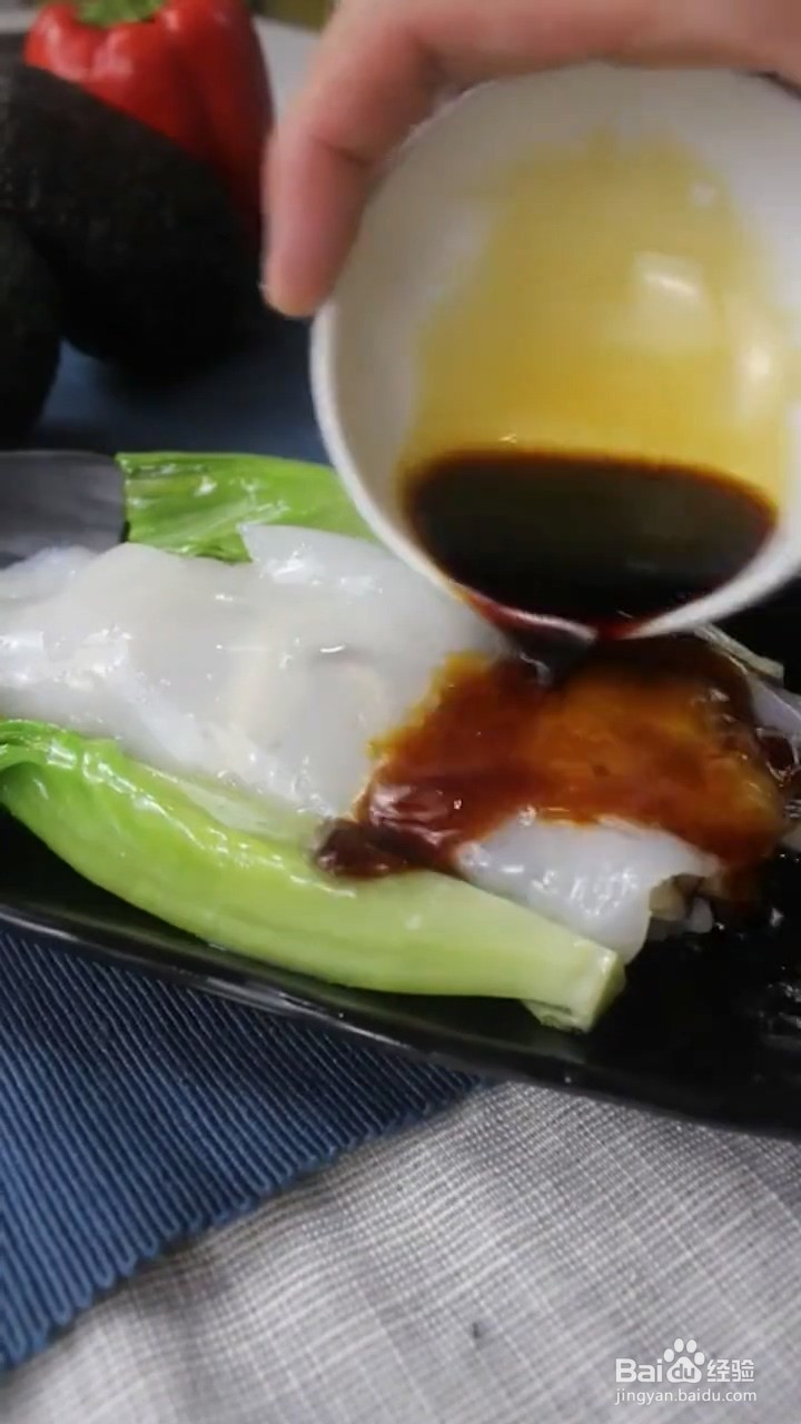 怎么做香菇肉末肠粉