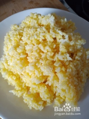 粒粒分明虾仁炒饭