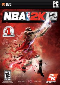 《NBA 2k12》假投真突视频演示键盘操作