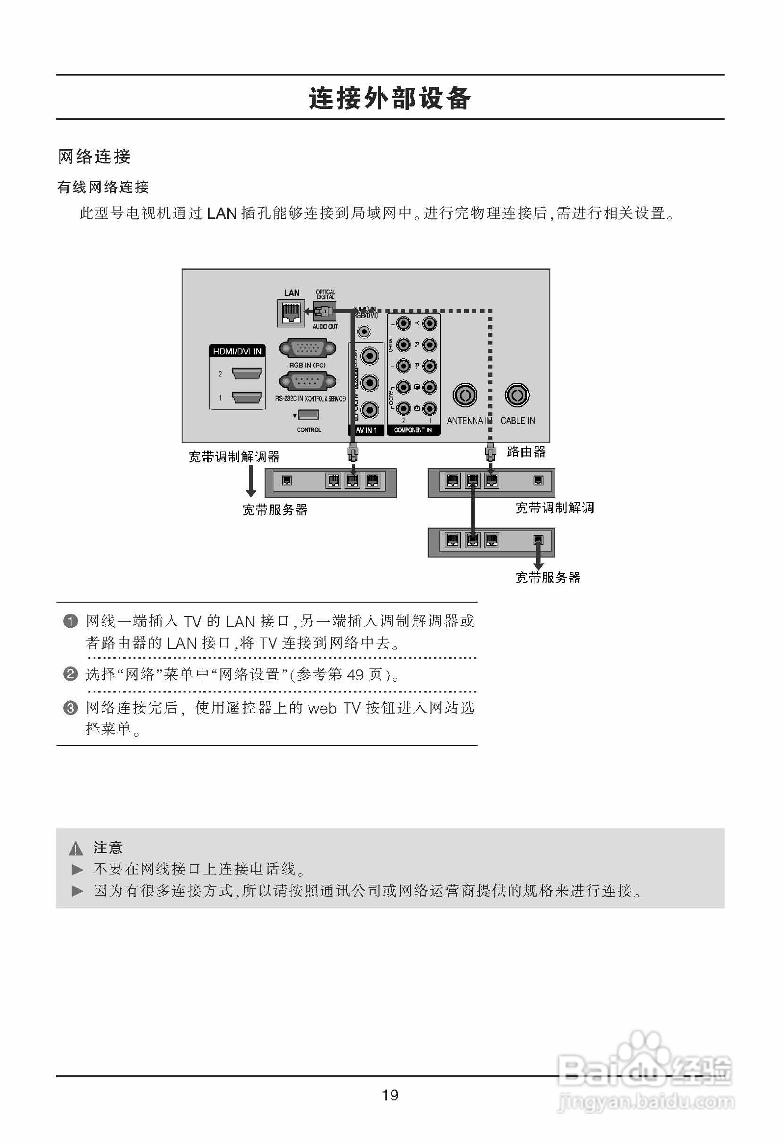 LG 55LD650-CC液晶彩电使用说明书:[3]