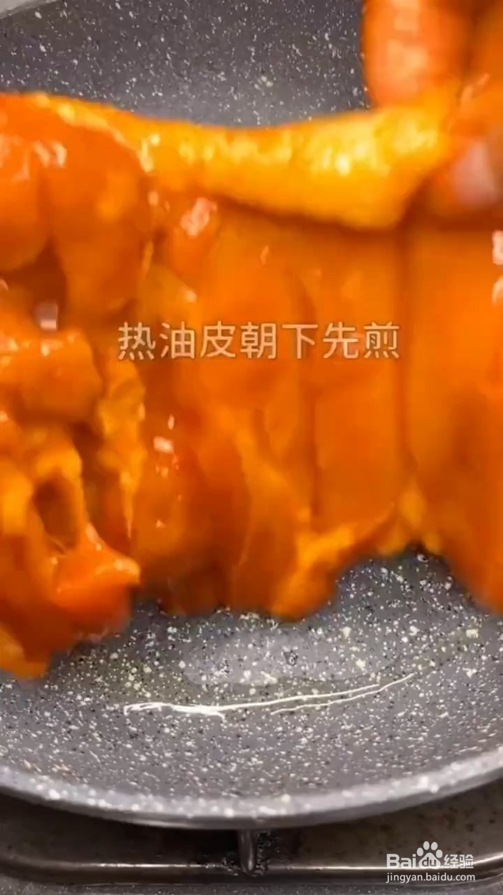 怎么做照烧鸡腿饭