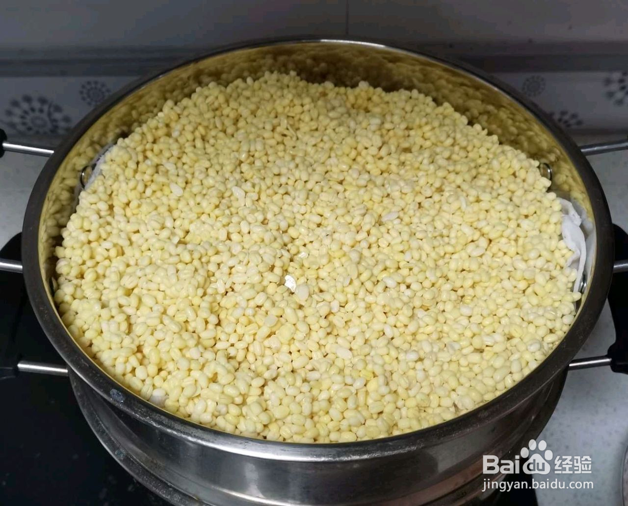 蔓越莓绿豆糕的做法