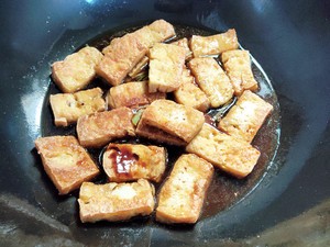 剁椒烧煎豆腐的做法