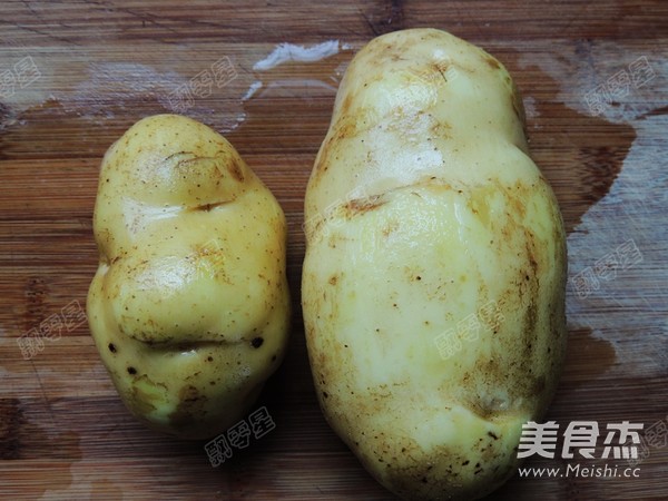 洋葱培根土豆饼