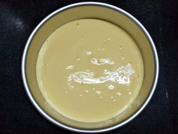 戚风蛋糕的做法