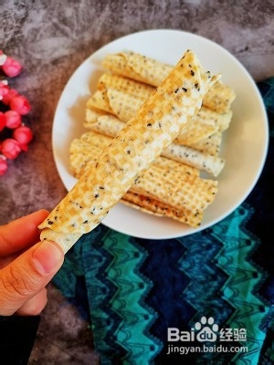 酥脆蛋卷的美味做法