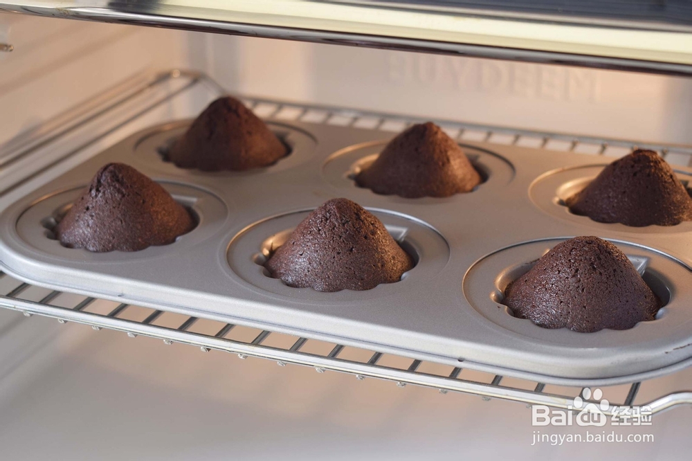 怎么做巧克力玛德琳蛋糕