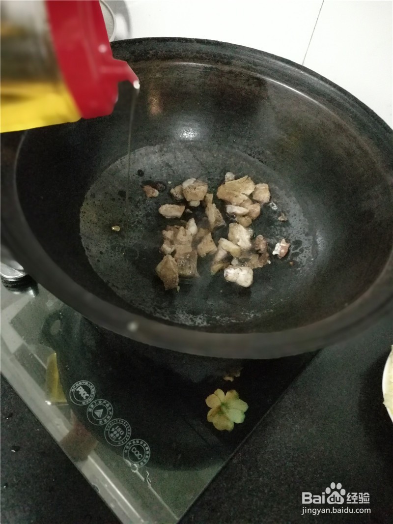 肥肠炒青辣椒