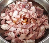 尝兽观教你如何做‘红焖羊肉山药’