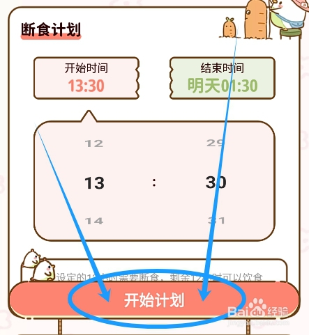 减脂食谱怎么开始轻断食计划