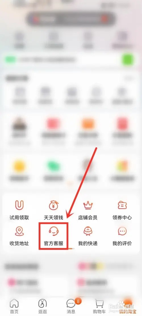 如何查看手机淘宝修改账号名的方法