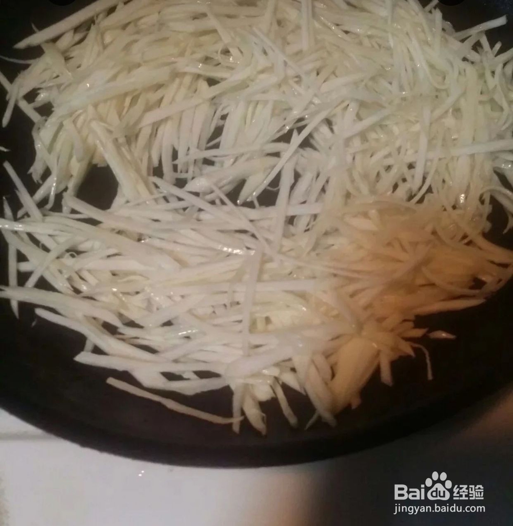 怎么炒茭白鳝丝