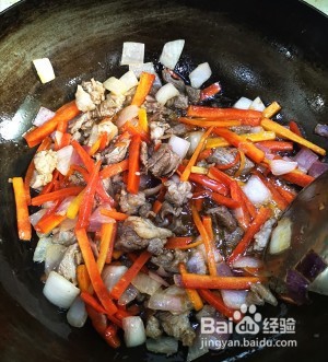 食补佳品羊肉手抓饭的做法