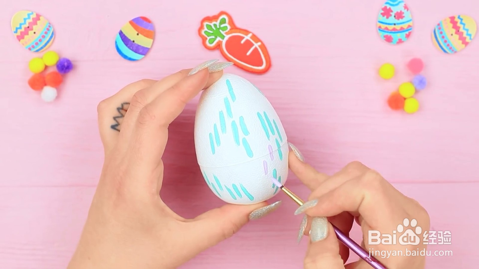 鸡蛋卷笔刀如何制作