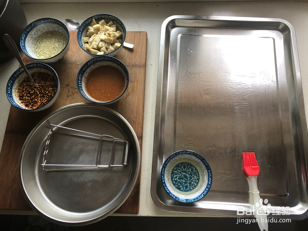 家常凉皮的做法