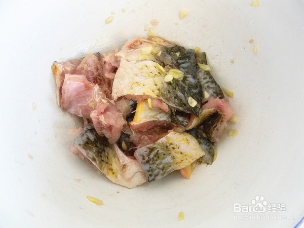 茄汁焖鱼的制作方法